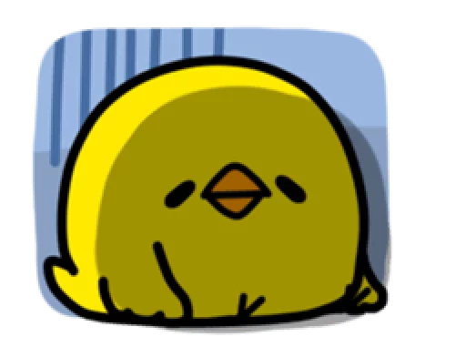 😨 Стикер «Mame Piyo» для Telegram