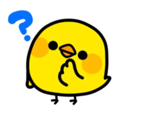 ❓ Стикер «Mame Piyo» для Telegram