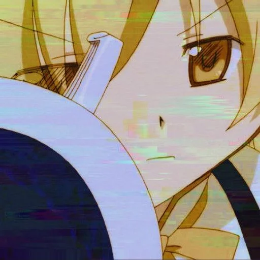 🏵 Стикер «Maho shojo Madoka magika» для Telegram