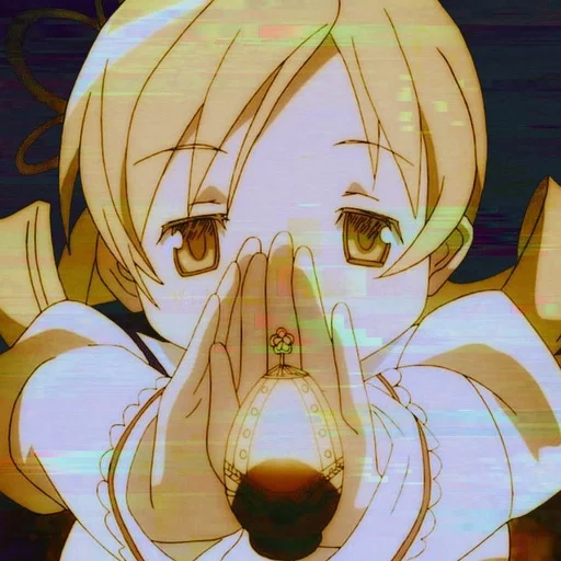 Стикерпак Maho shojo Madoka magika для Telegram