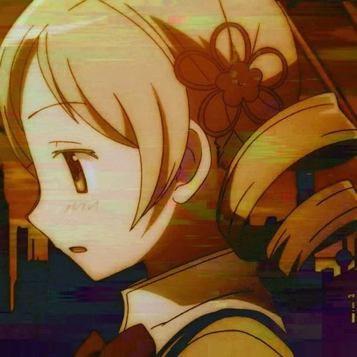 🏵 Стикер «Maho shojo Madoka magika» для Telegram