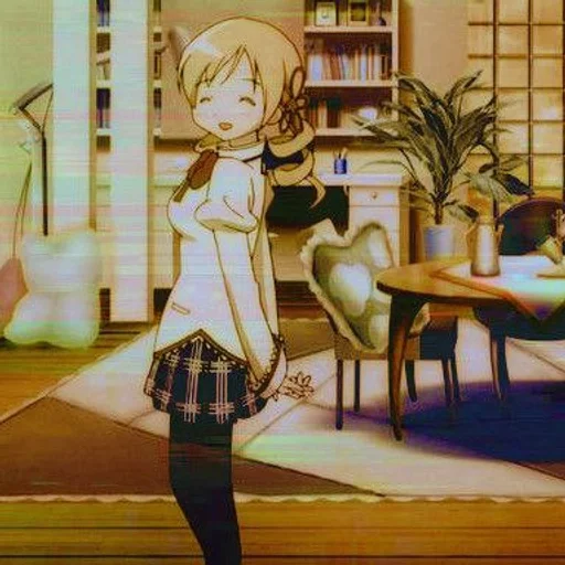 🏵 Стикер «Maho shojo Madoka magika» для Telegram