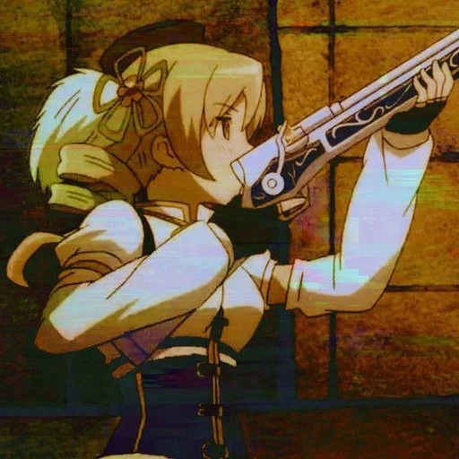 🏵 Стикер «Maho shojo Madoka magika» для Telegram