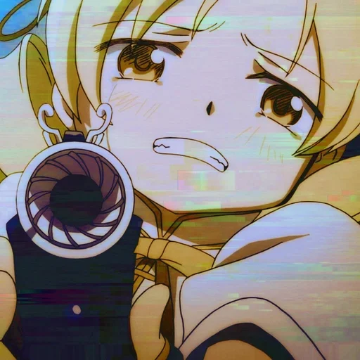 🏵 Стикер «Maho shojo Madoka magika» для Telegram