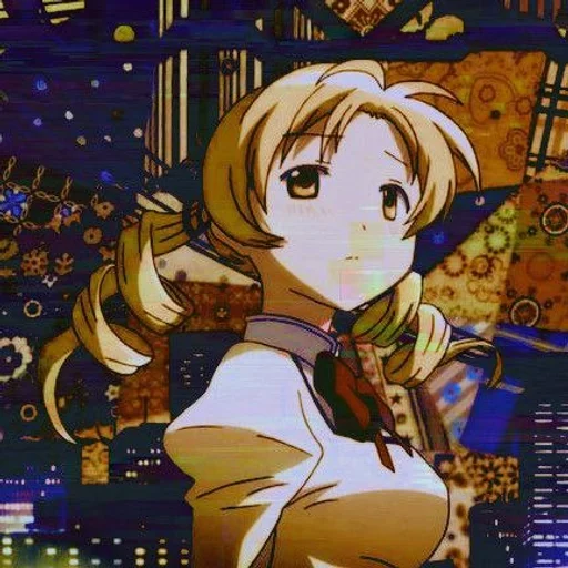 🏵 Стикер «Maho shojo Madoka magika» для Telegram