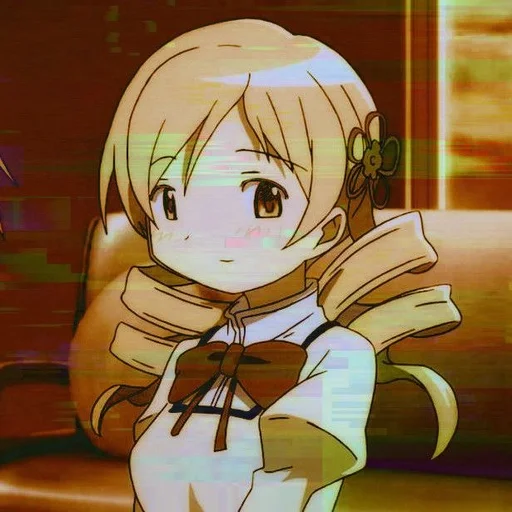 🏵 Стикер «Maho shojo Madoka magika» для Telegram