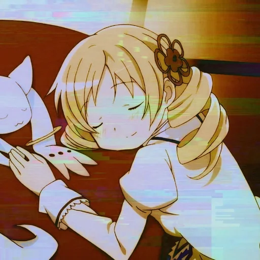 🏵 Стикер «Maho shojo Madoka magika» для Telegram