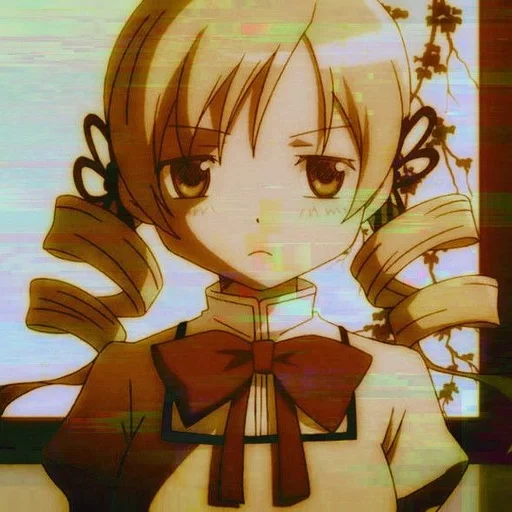 🏵 Стикер «Maho shojo Madoka magika» для Telegram