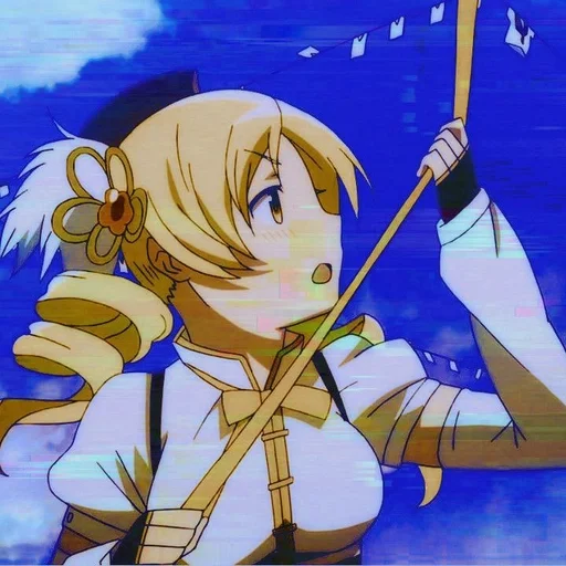 🏵 Стикер «Maho shojo Madoka magika» для Telegram