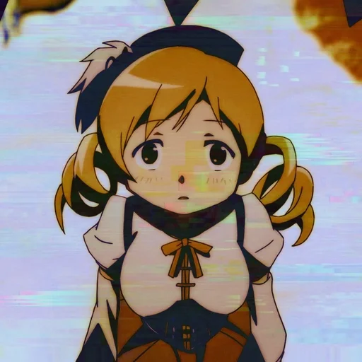 🏵 Стикер «Maho shojo Madoka magika» для Telegram