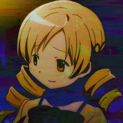 🏵 Стикер «Maho shojo Madoka magika» для Telegram