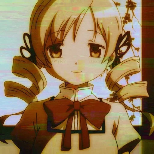 🏵 Стикер «Maho shojo Madoka magika» для Telegram
