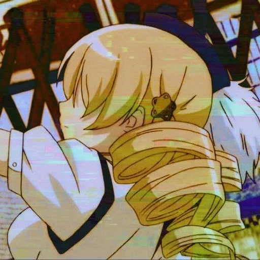 🏵 Стикер «Maho shojo Madoka magika» для Telegram