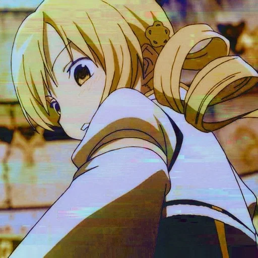 🏵 Стикер «Maho shojo Madoka magika» для Telegram