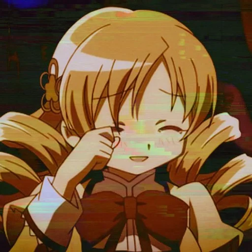 🏵 Стикер «Maho shojo Madoka magika» для Telegram
