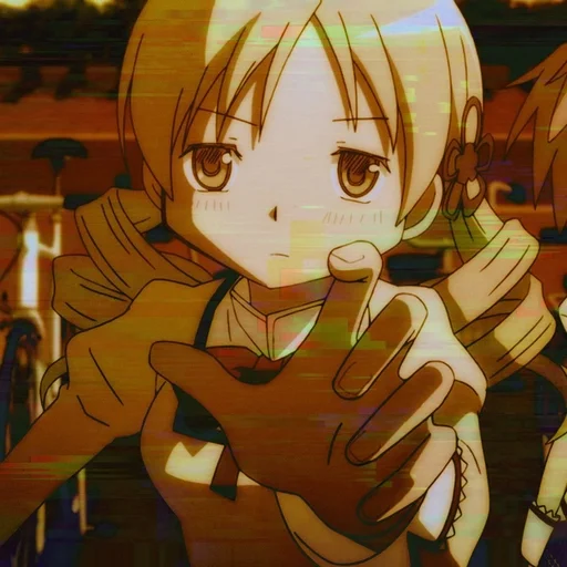 🏵 Стикер «Maho shojo Madoka magika» для Telegram