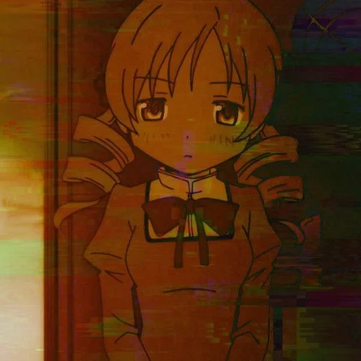 🏵 Стикер «Maho shojo Madoka magika» для Telegram