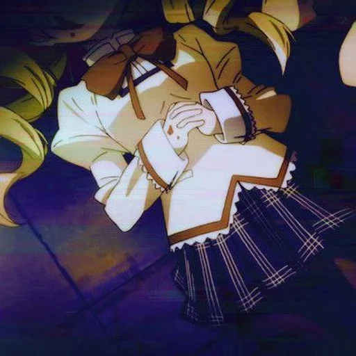 🏵 Стикер «Maho shojo Madoka magika» для Telegram