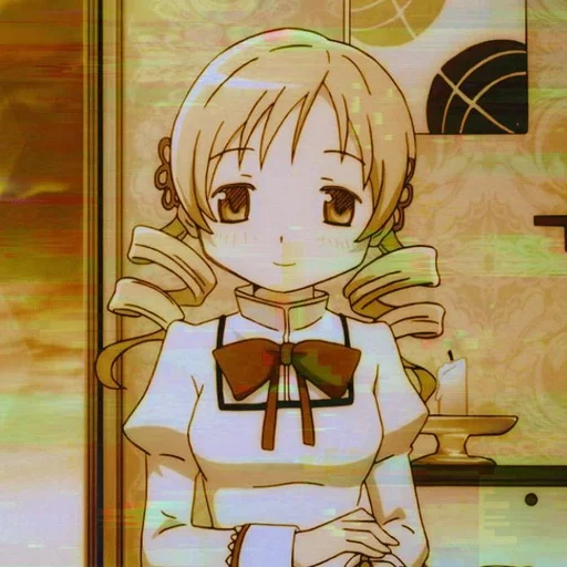 🏵 Стикер «Maho shojo Madoka magika» для Telegram