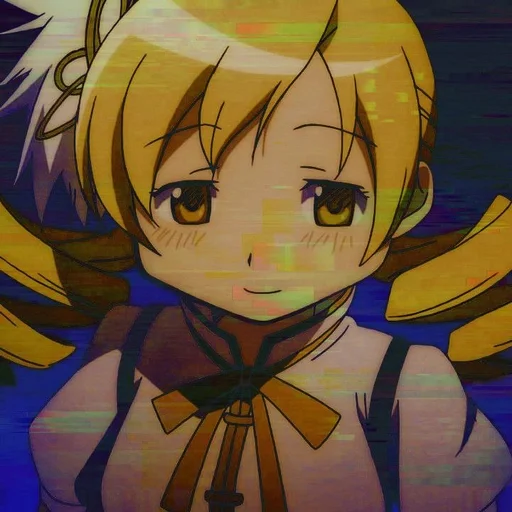 🏵 Стикер «Maho shojo Madoka magika» для Telegram