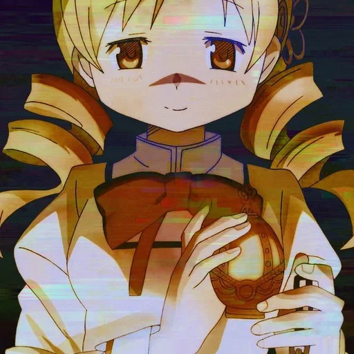 🏵 Стикер «Maho shojo Madoka magika» для Telegram