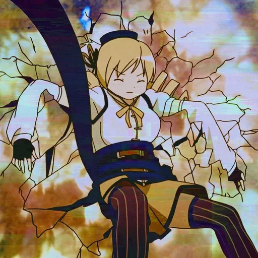 🏵 Стикер «Maho shojo Madoka magika» для Telegram
