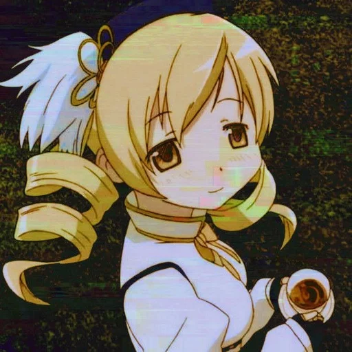 🏵 Стикер «Maho shojo Madoka magika» для Telegram