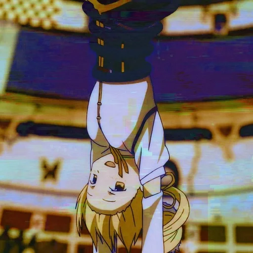 🏵 Стикер «Maho shojo Madoka magika» для Telegram