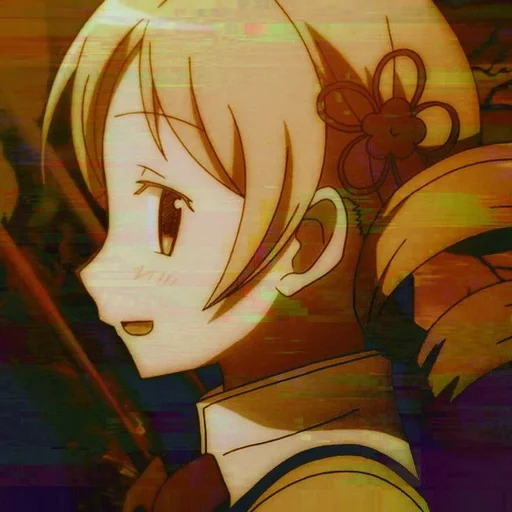 🏵 Стикер «Maho shojo Madoka magika» для Telegram