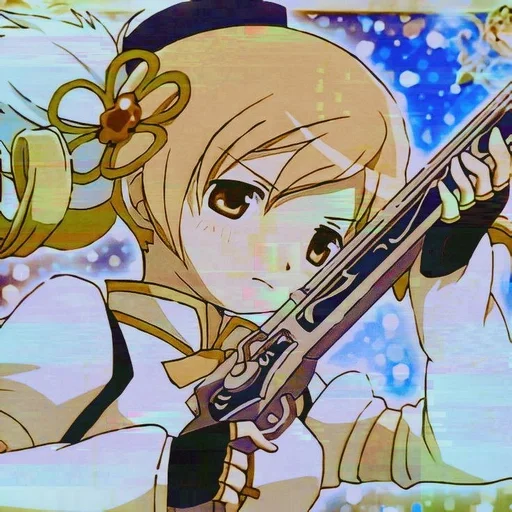 🏵 Стикер «Maho shojo Madoka magika» для Telegram