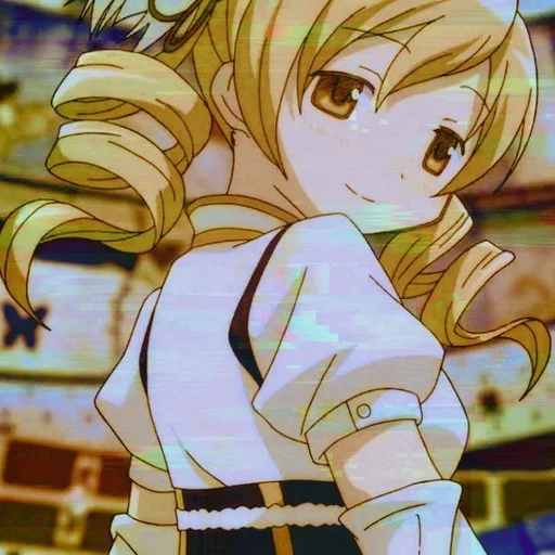🏵 Стикер «Maho shojo Madoka magika» для Telegram