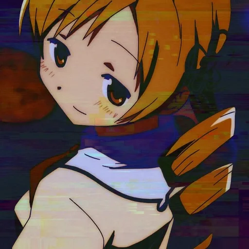 🏵 Стикер «Maho shojo Madoka magika» для Telegram