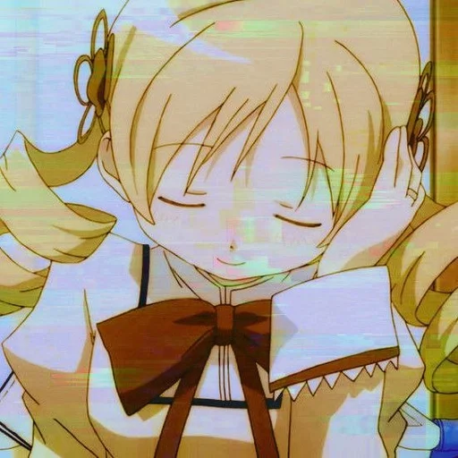 🏵 Стикер «Maho shojo Madoka magika» для Telegram