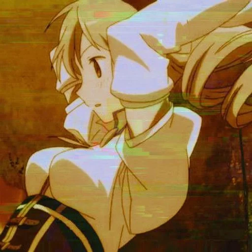 🏵 Стикер «Maho shojo Madoka magika» для Telegram