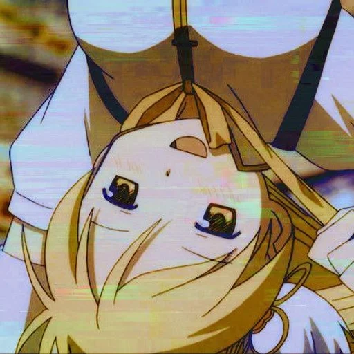 🏵 Стикер «Maho shojo Madoka magika» для Telegram
