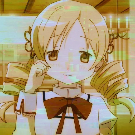 🏵 Стикер «Maho shojo Madoka magika» для Telegram