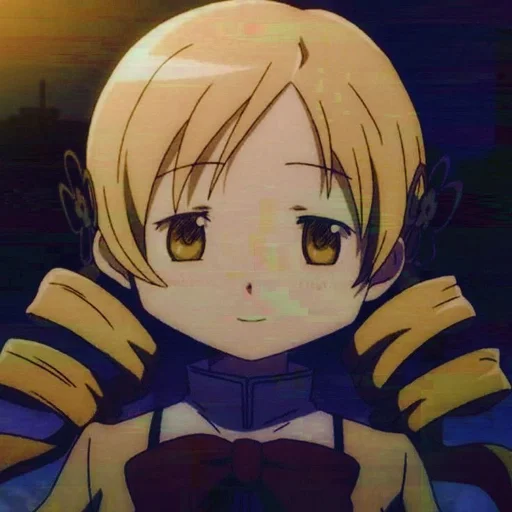 🏵 Стикер «Maho shojo Madoka magika» для Telegram