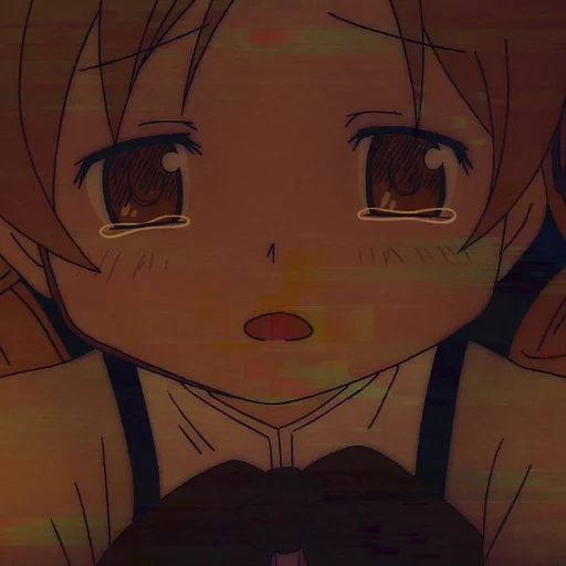 🏵 Стикер «Maho shojo Madoka magika» для Telegram