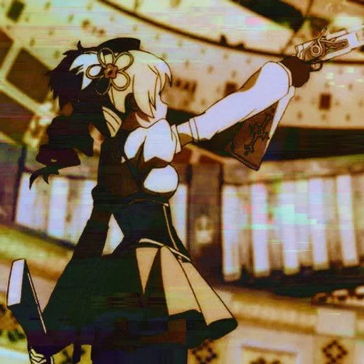 🏵 Стикер «Maho shojo Madoka magika» для Telegram
