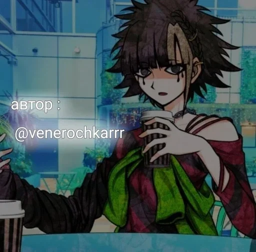 💮 Стикер «Maho shojo Madoka magika» для Telegram