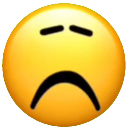 ☹️ Стикер «mamkinettt» для Telegram