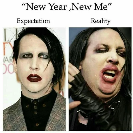😺 Стикер «M.Manson» для Telegram