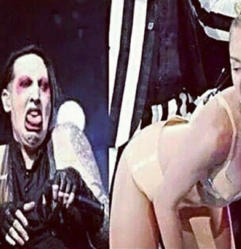 🤢 Стикер «M.Manson» для Telegram