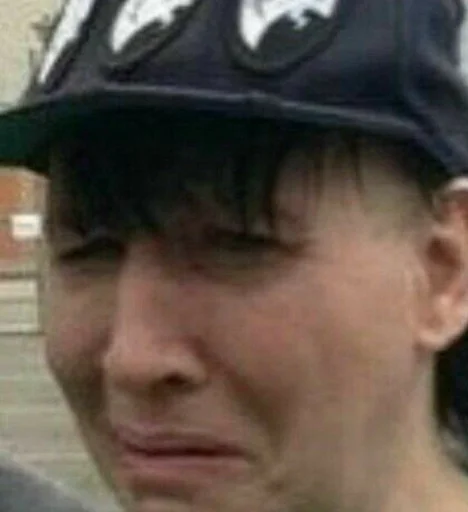 😢 Стикер «M.Manson» для Telegram