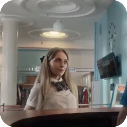 🌟 Стикер «Лена Фокина» для Telegram