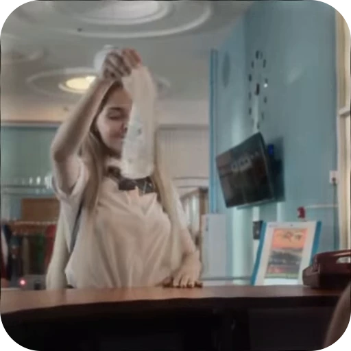 🌟 Стикер «Лена Фокина» для Telegram