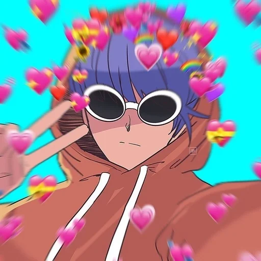 ❤️ Стикер «Obey Me» для Telegram