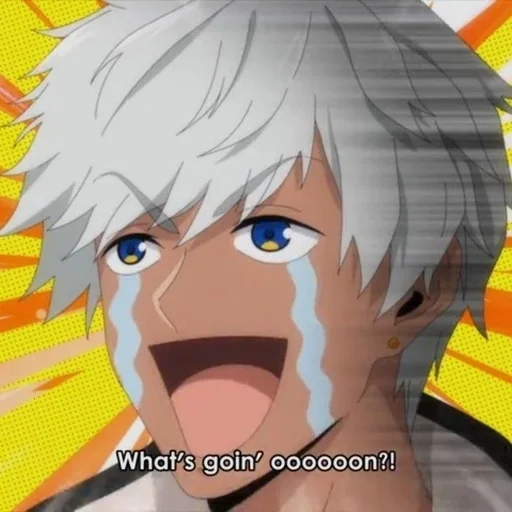😱 Стикер «Obey Me» для Telegram