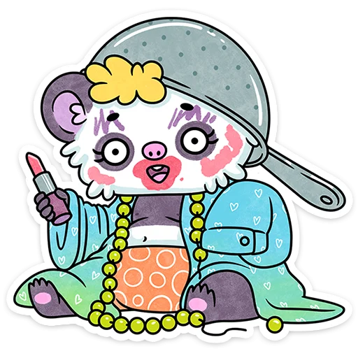 👄 Стикер «Мамси» для Telegram