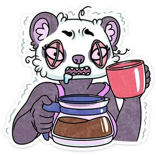☕ Стикер «Мамси» для Telegram